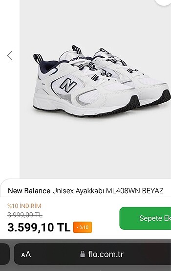 36 Beden New balance