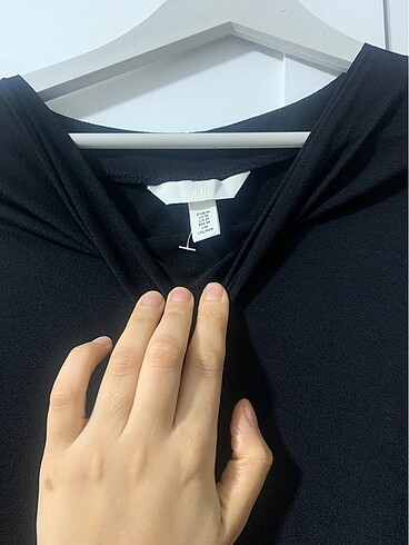 H&M Siyah Elbise