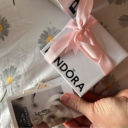 Beden beyaz Renk Pandora bangle bileklik