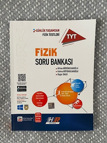 Tyt fizik soru bankası hız ve renk