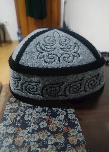Beden Türkistan - Kazakistan - Kırgızistan Takke - Şapka (İki Ürün)