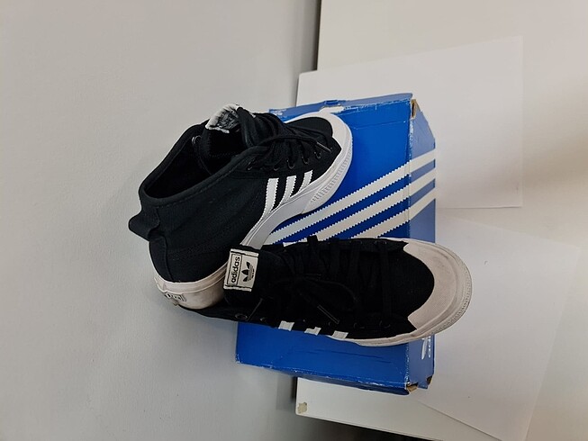 37,5 Beden Adidas nızza platform