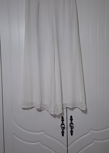 Nakışlı Siyah Uzun Kadın Giyimi - Görsel 6