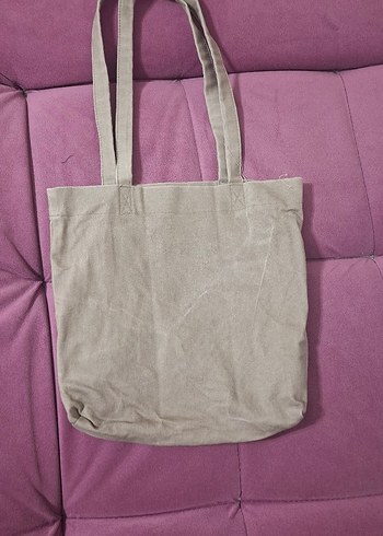 Bej Süet Kadın Günlük Çanta - Görsel 2