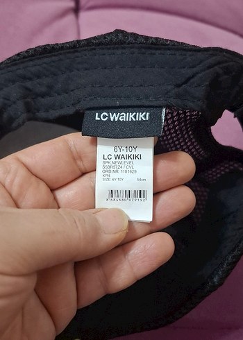 Siyah Rock Punk Şapka Velcro Ayarlı - Görsel 3