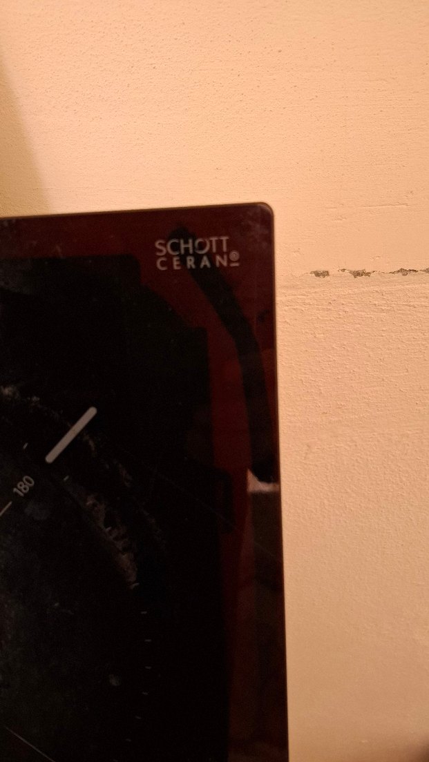 siyah Renkli Teka Ocak Paneli - Görsel 3