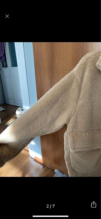 Pull and Bear Pull and Bear Teddy ceket