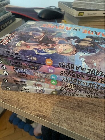 made in abyss 1-6