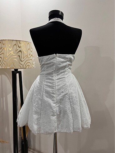 Sheinside Beyaz elbise