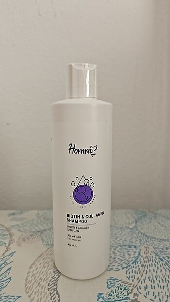 Hommlife Biotin Collagen Şampuan