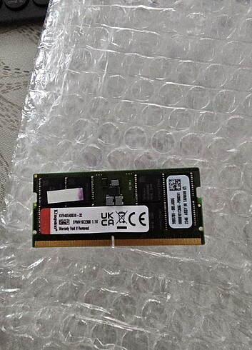 Kingston 32GB DDR5 4800MHz CL40 Notebook Rami 