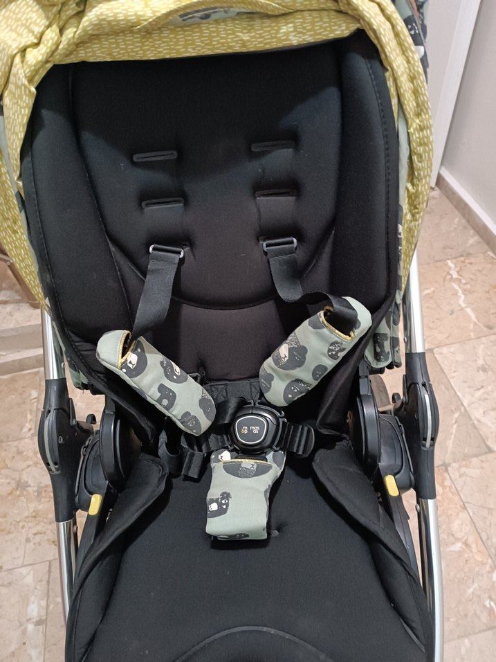 Mamas papas bebek arabası - Görsel 4