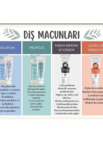 Diğer Propolisli Diş Macunu