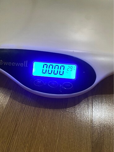 weewell bebek tartısı
