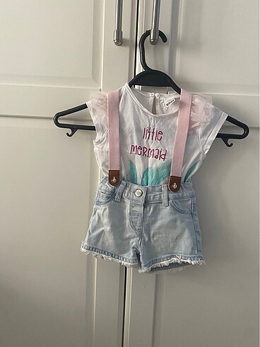 LC Waikiki Lcw kız bebek takım