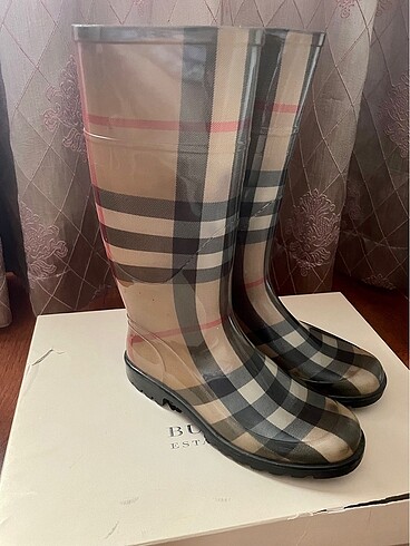 Burberry Burberry Yağmur çizmesi