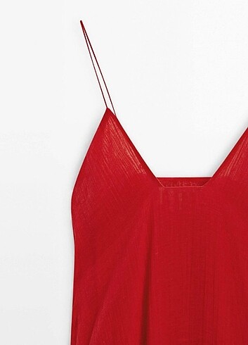 s Beden kırmızı Renk Massimo Dutti Elbise 