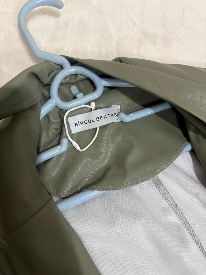 Deri ceket - Görsel 2