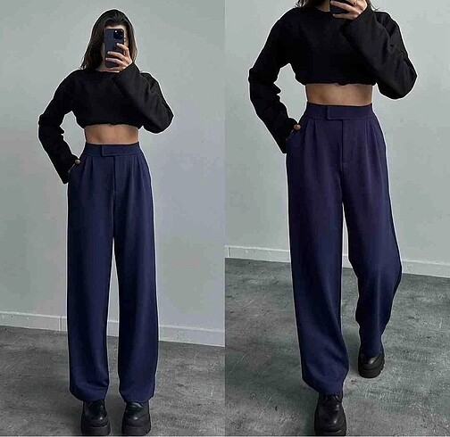 Plazzo pantalon