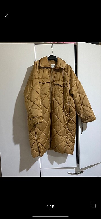 Oversize midi mont