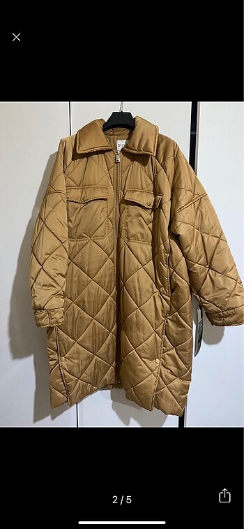 Zara Oversize midi mont