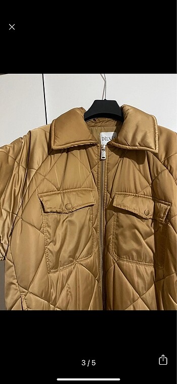 s Beden Oversize midi mont