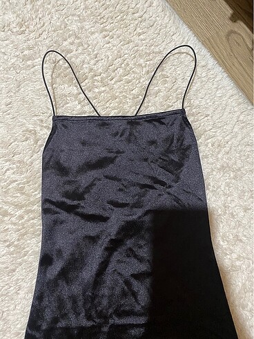 H&M Mini çarpraz askılı elbise