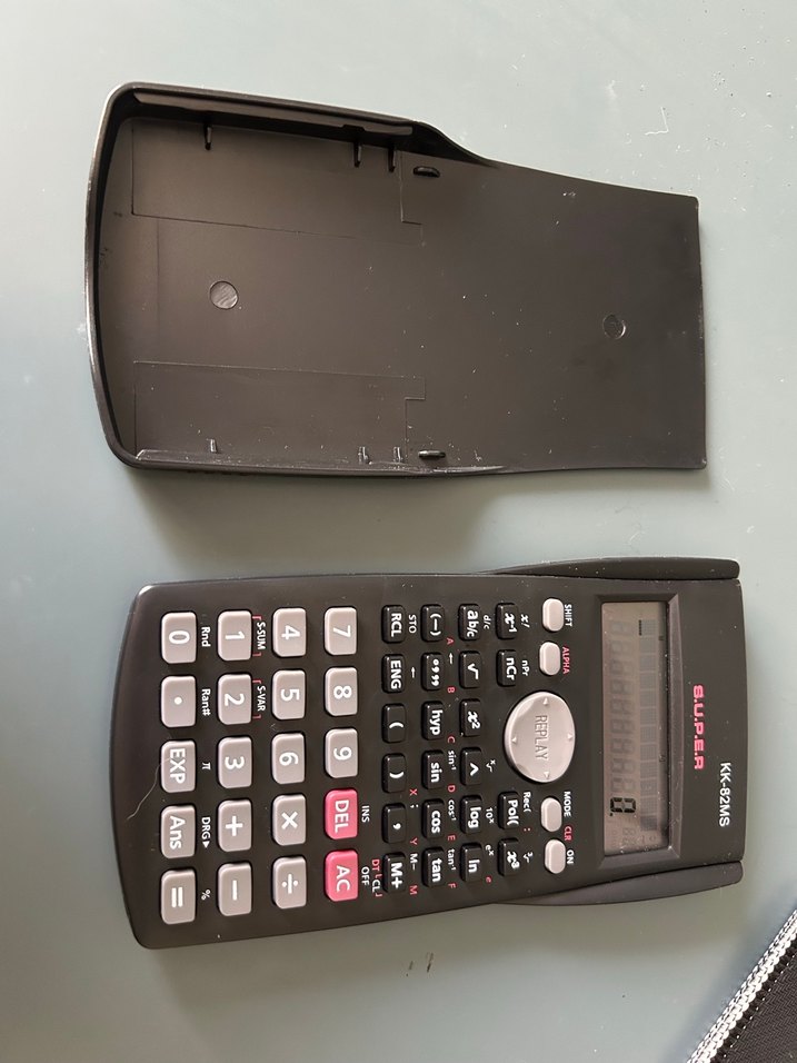 Bilimsel hesap makinesi - Görsel 2