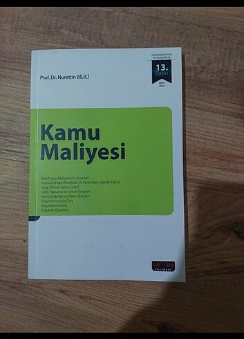 Kamu Maliyesi 