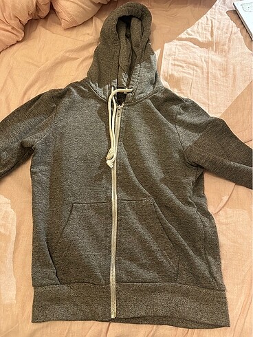 H & M kapüşonlu sweatshirt