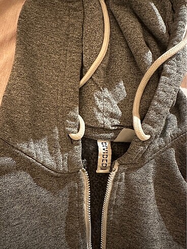 H&M H & M kapüşonlu sweatshirt