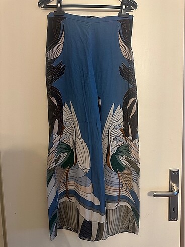 Zara bol pantolon, tiril tiril