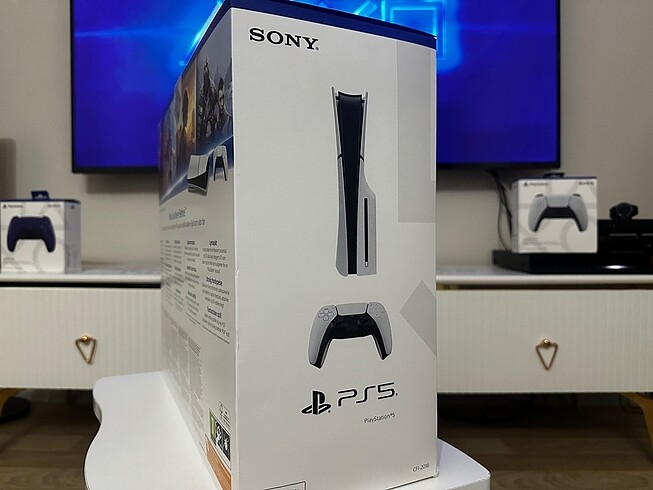 Sony PS5 1TB CD ve DİJİTAL SÜRÜM TÜRKÇE MENÜ