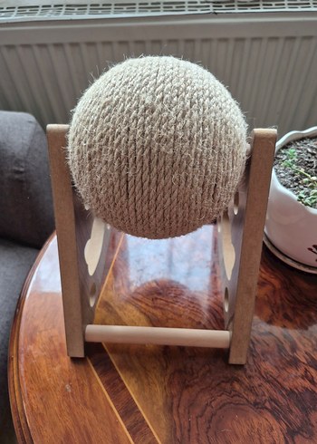 Kedi Tırmalama Topu - Görsel 3