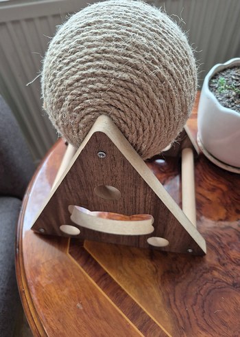 Kedi Tırmalama Topu - Görsel 2