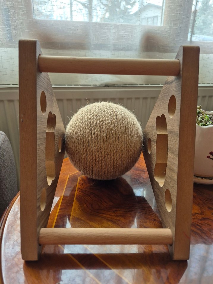 Kedi Tırmalama Topu - Görsel 5