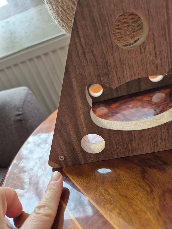 Kedi Tırmalama Topu - Görsel 4