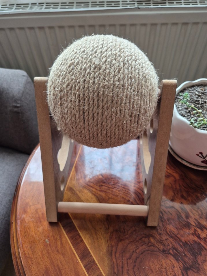 Kedi Tırmalama Topu - Görsel 3