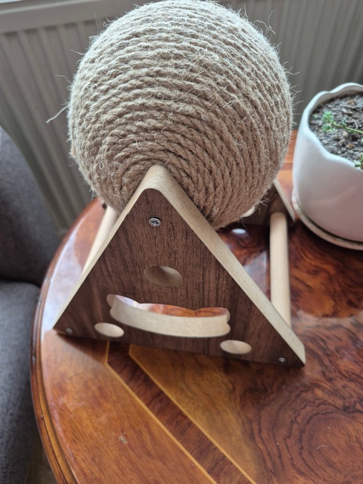 Kedi Tırmalama Topu - Görsel 2