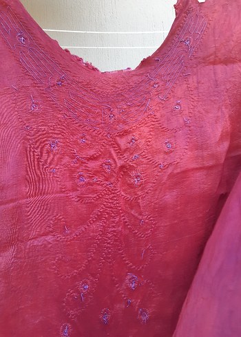 İşlemeli Bohem kumas - Görsel 6