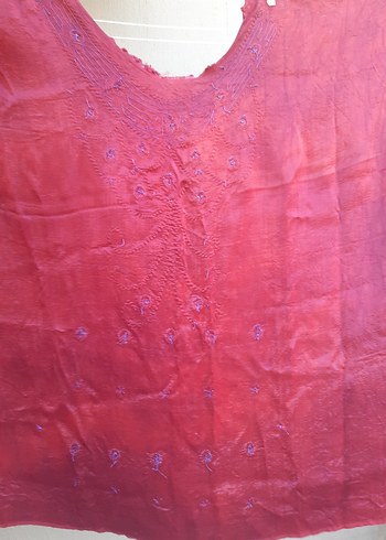 İşlemeli Bohem kumas - Görsel 7