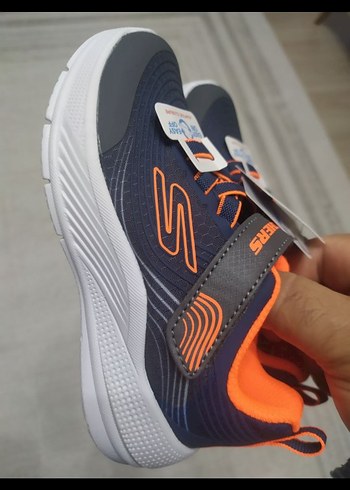 skechers 24 isiksiz koyu renk Spor Ayakkabı