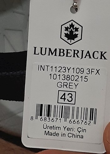 Lumberjack 42.43 Spor Sandaletleri Tokalı - Görsel 7