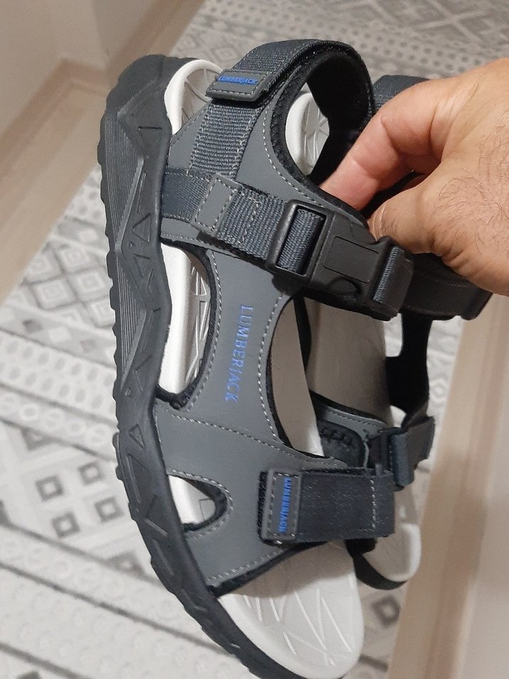 Lumberjack 42.43 Spor Sandaletleri Tokalı - Görsel 2