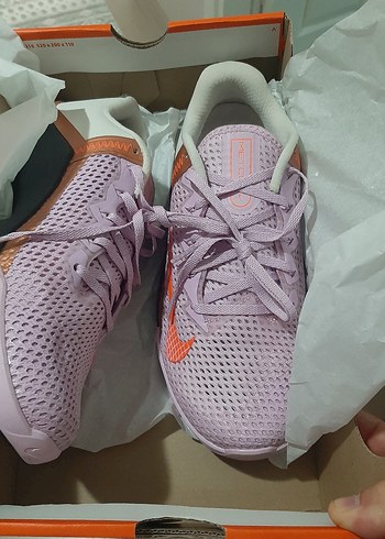 Nike 42 metcon 6 lila Bağcıklı Spor Ayakkabı
