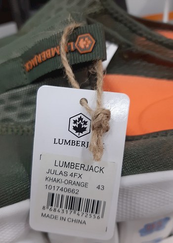 Lumberjsck 32 julas deniz  Spor Sandalet - Görsel 3