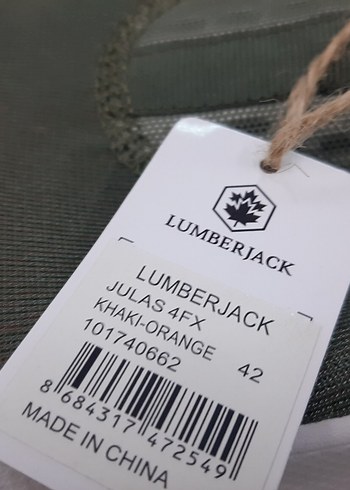 Lumberjsck 32 julas deniz  Spor Sandalet - Görsel 4