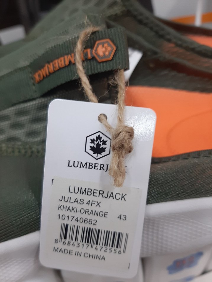 Lumberjsck 32 julas deniz  Spor Sandalet - Görsel 3