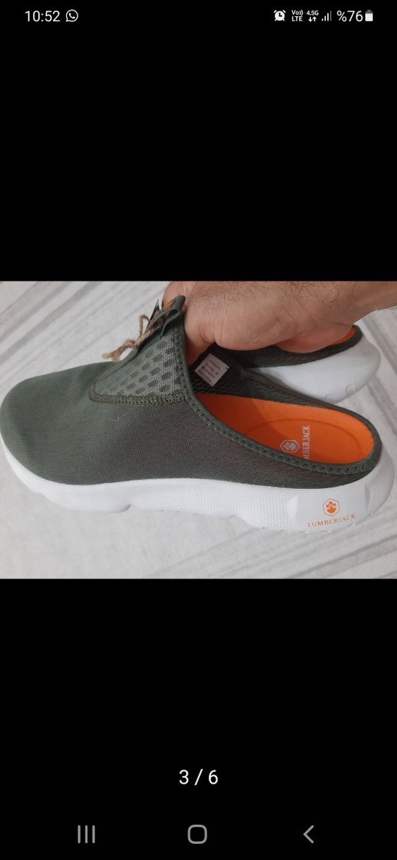 Lumberjsck 32 julas deniz  Spor Sandalet - Görsel 2