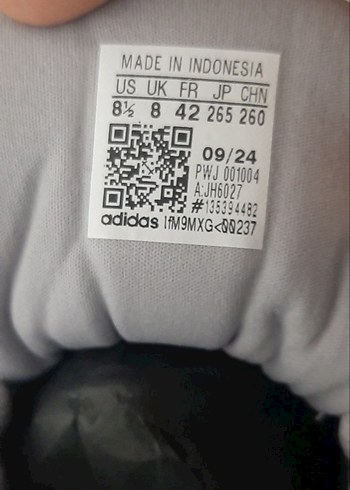 Gri Erkek Spor Ayakkabı Bağcıklı Model - Görsel 4